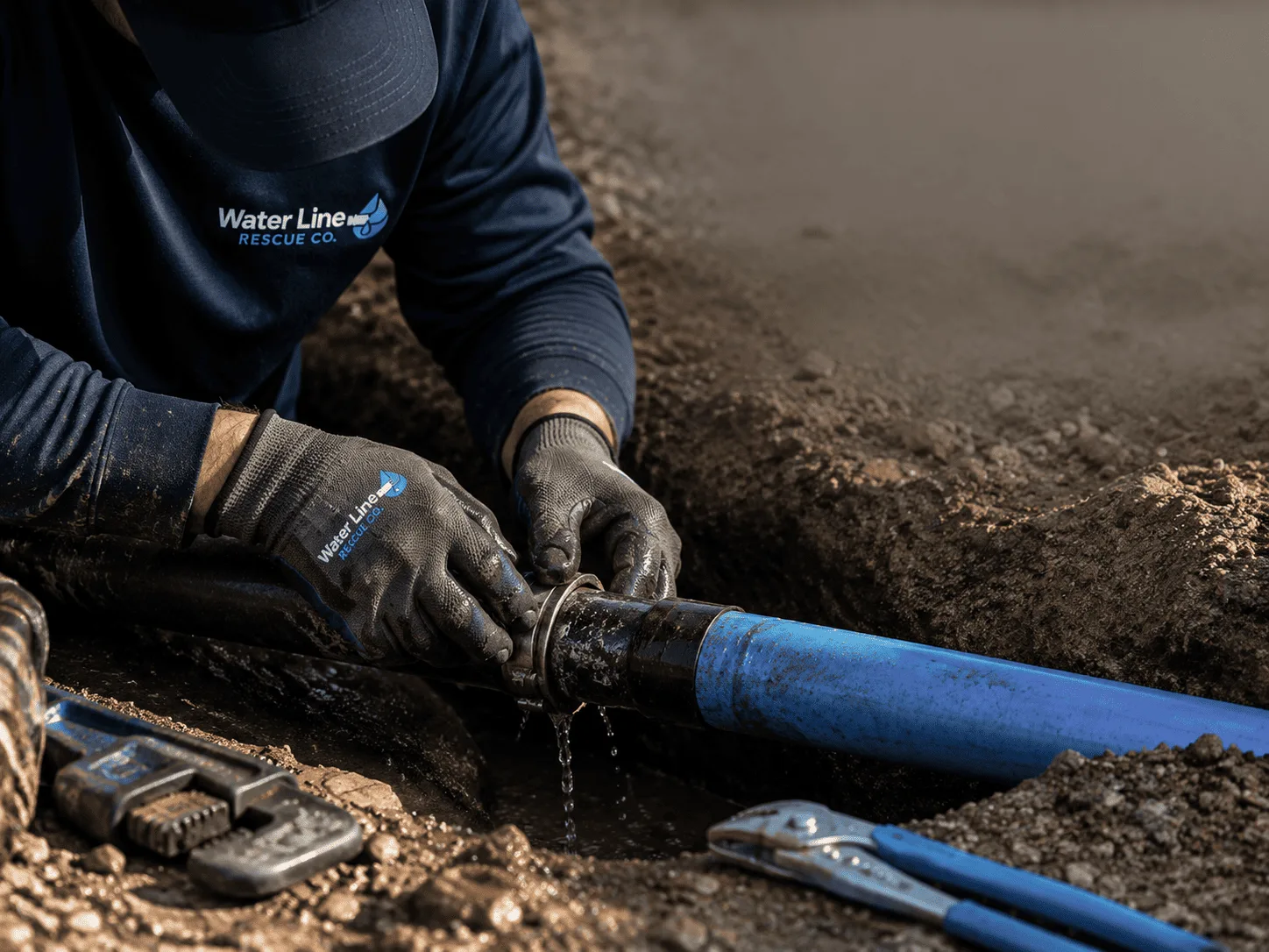 Why choose Water Line Repair in Harrison Valley, PA